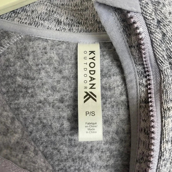 KYODAN•OUTDOOR FLEECE PULLOVER - Picture 2 of 3